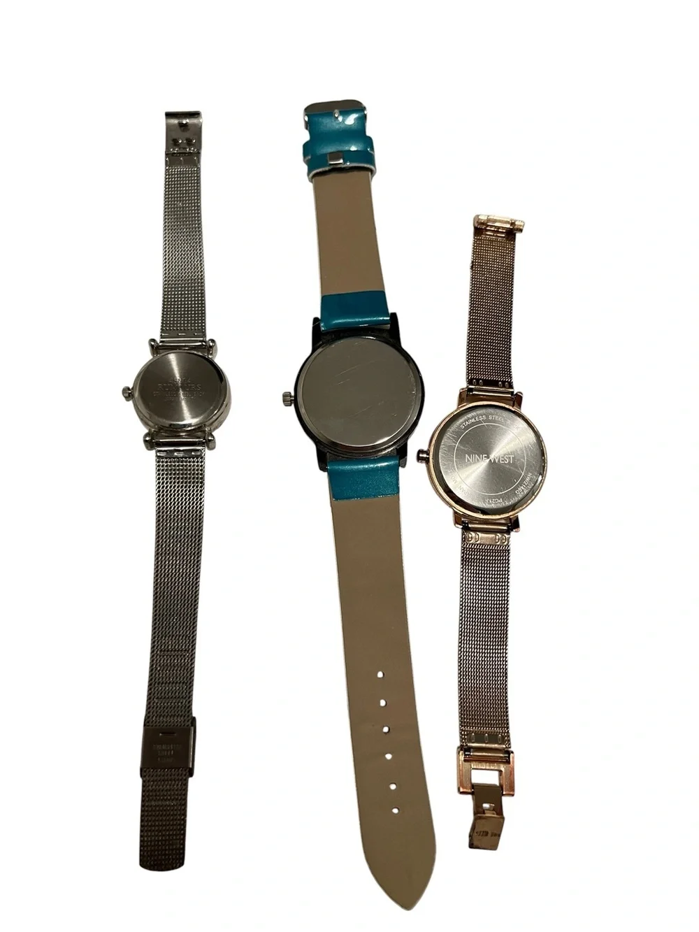 Vintage & Modern Watch Wholesale Lot (12 Pcs) – Nine West, Lucerne, Francesca's
